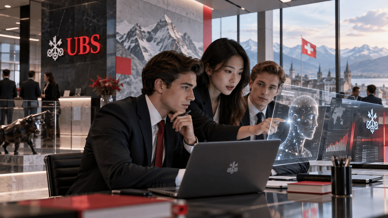 UBS, işe alımlarda yapay zeka yetkinliğini kriter haline getiriyor