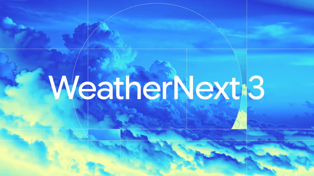 Google'dan yapay zeka destekli hava tahmini modeli: WeatherNext 3