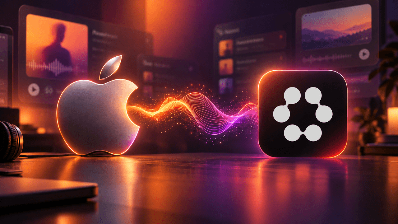 Apple, yapay zeka girişimi Huxe'un ekibini ve teknolojisini bünyesine katıyor