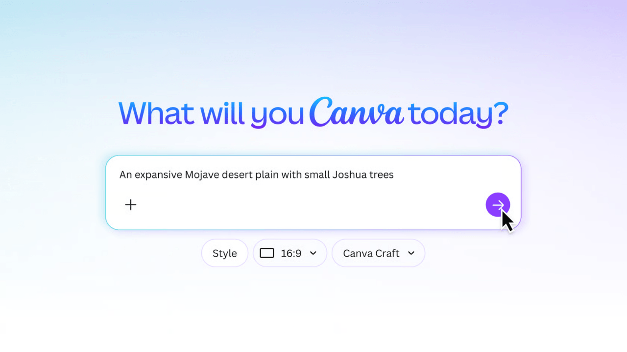 Canva, Sanatsal Yaratıcılığı Yeniden Tanımlıyor: Craft ile Yapay Zeka Destekli Tasarım