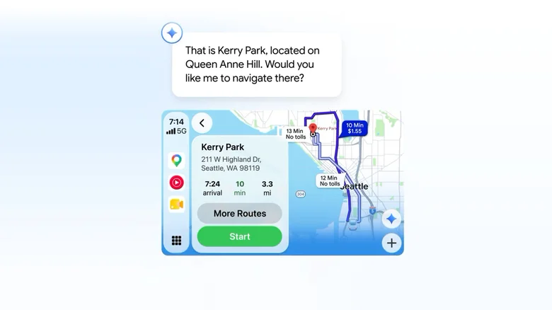 Google'ın Akıllı Navigasyonu CarPlay'e Ulaştı: Gemini ile Yolculuğunuz Yeniden Tanımlanıyor