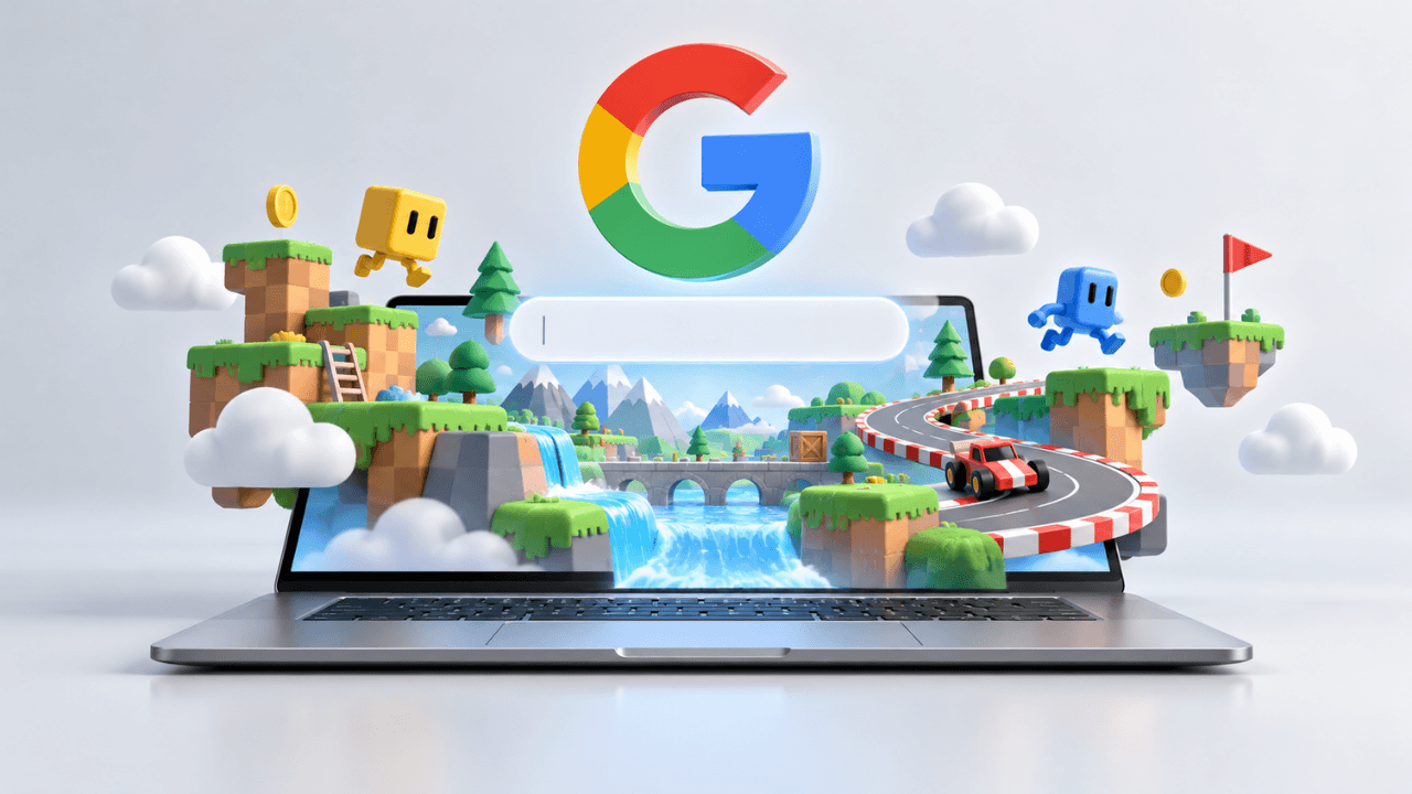 Google'dan yapay zeka ile oyun oluşturmayı sağlayan platform: Playground