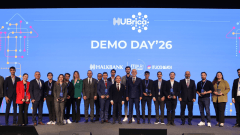 HUBrica 3. dönem Demo Day'inde sunum yapan 10 girişim