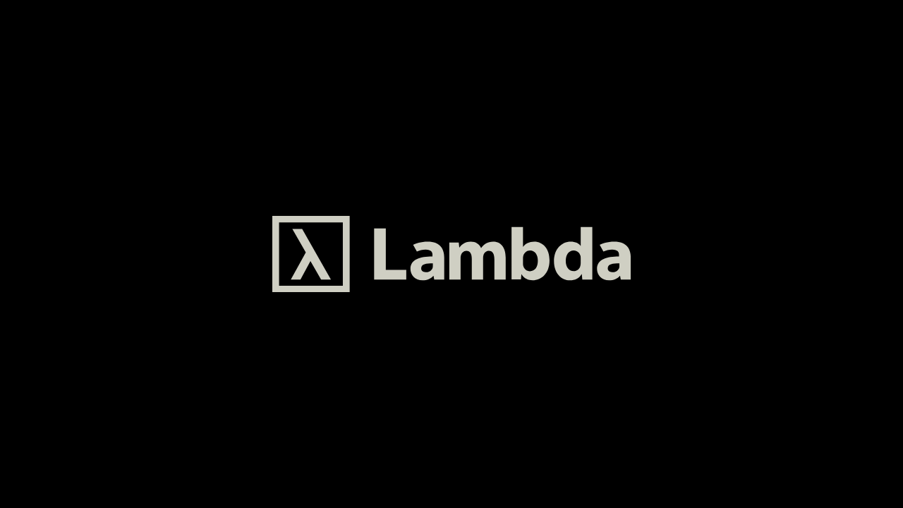 Lambda, halka arz öncesinde 4 milyar dolara kadar yatırım almayı hedefliyor