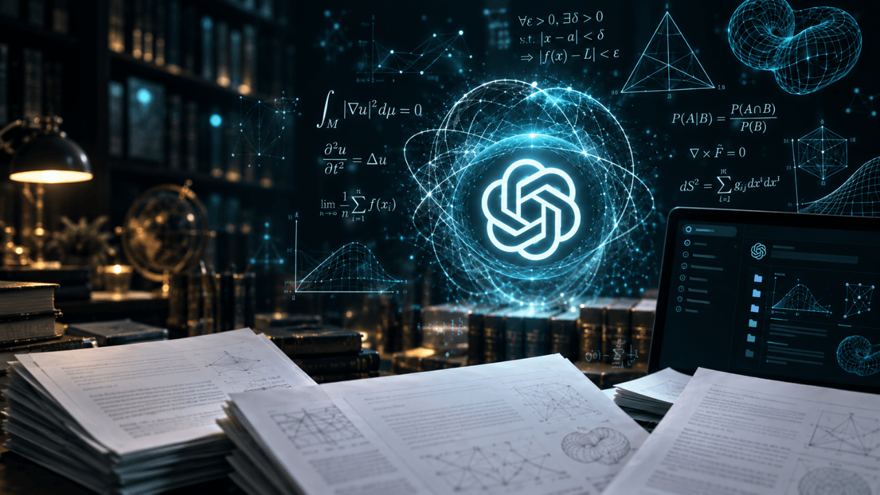 OpenAI, yapay zekayla üretilen 722 matematik çalışmasını paylaştı