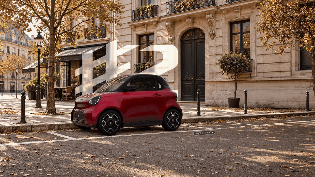 Smart, iki kişilik elektrikli otomobili #2'yi tanıttı